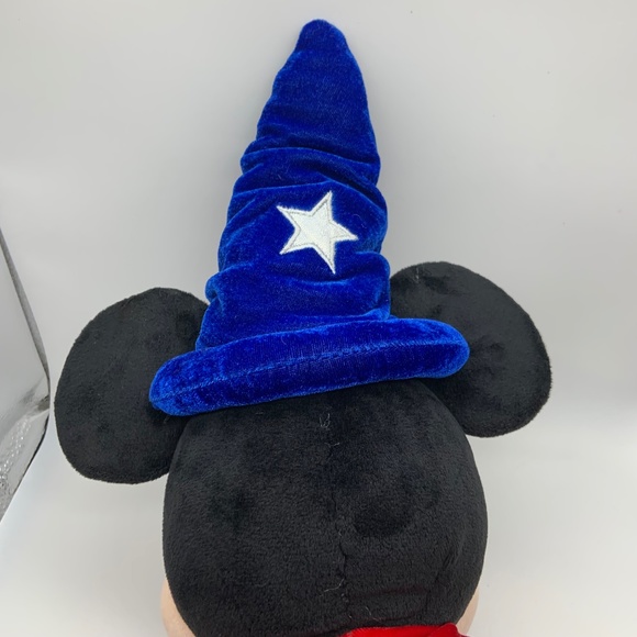 Disney Mickey Mouse Fantasia Sorcerer Stuffed Toy Large 23" Plush With Tags! - Picture 13 of 16
